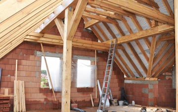 Poltimore attic trusses