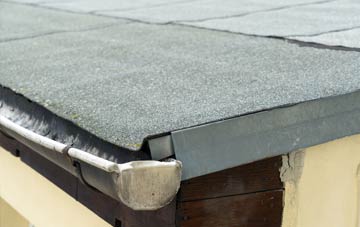 repair or replace Poltimore flat roofing?